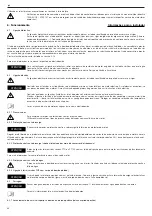 Предварительный просмотр 40 страницы Lowara FHF-ATEX3 Series Operating Instructions Manual