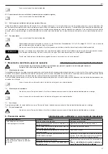 Предварительный просмотр 41 страницы Lowara FHF-ATEX3 Series Operating Instructions Manual