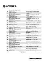 Предварительный просмотр 1 страницы Lowara G LS 100-24-453 Installation, Operating And Maintenance Instructions