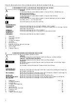 Предварительный просмотр 4 страницы Lowara G LS 100-24-453 Installation, Operating And Maintenance Instructions