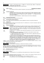 Предварительный просмотр 18 страницы Lowara G LS 100-24-453 Installation, Operating And Maintenance Instructions