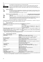 Предварительный просмотр 26 страницы Lowara G LS 100-24-453 Installation, Operating And Maintenance Instructions