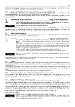 Предварительный просмотр 39 страницы Lowara G LS 100-24-453 Installation, Operating And Maintenance Instructions