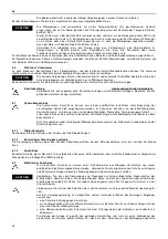 Предварительный просмотр 40 страницы Lowara G LS 100-24-453 Installation, Operating And Maintenance Instructions