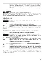 Предварительный просмотр 41 страницы Lowara G LS 100-24-453 Installation, Operating And Maintenance Instructions