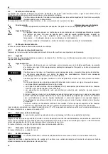 Предварительный просмотр 56 страницы Lowara G LS 100-24-453 Installation, Operating And Maintenance Instructions