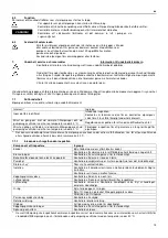 Предварительный просмотр 73 страницы Lowara G LS 100-24-453 Installation, Operating And Maintenance Instructions