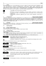 Предварительный просмотр 76 страницы Lowara G LS 100-24-453 Installation, Operating And Maintenance Instructions