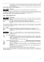 Предварительный просмотр 87 страницы Lowara G LS 100-24-453 Installation, Operating And Maintenance Instructions