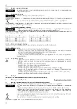 Предварительный просмотр 92 страницы Lowara G LS 100-24-453 Installation, Operating And Maintenance Instructions