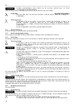 Предварительный просмотр 102 страницы Lowara G LS 100-24-453 Installation, Operating And Maintenance Instructions