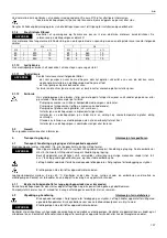 Предварительный просмотр 107 страницы Lowara G LS 100-24-453 Installation, Operating And Maintenance Instructions