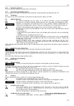 Предварительный просмотр 109 страницы Lowara G LS 100-24-453 Installation, Operating And Maintenance Instructions