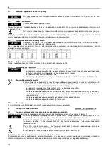 Предварительный просмотр 114 страницы Lowara G LS 100-24-453 Installation, Operating And Maintenance Instructions