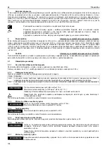 Предварительный просмотр 128 страницы Lowara G LS 100-24-453 Installation, Operating And Maintenance Instructions