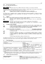 Предварительный просмотр 139 страницы Lowara G LS 100-24-453 Installation, Operating And Maintenance Instructions