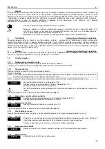 Предварительный просмотр 143 страницы Lowara G LS 100-24-453 Installation, Operating And Maintenance Instructions