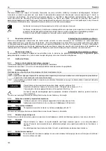 Предварительный просмотр 150 страницы Lowara G LS 100-24-453 Installation, Operating And Maintenance Instructions