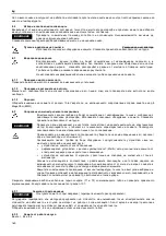 Предварительный просмотр 160 страницы Lowara G LS 100-24-453 Installation, Operating And Maintenance Instructions