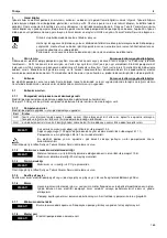 Предварительный просмотр 165 страницы Lowara G LS 100-24-453 Installation, Operating And Maintenance Instructions