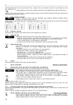 Предварительный просмотр 166 страницы Lowara G LS 100-24-453 Installation, Operating And Maintenance Instructions