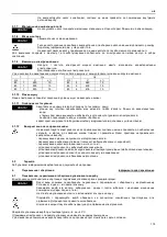 Предварительный просмотр 173 страницы Lowara G LS 100-24-453 Installation, Operating And Maintenance Instructions