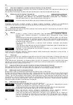 Предварительный просмотр 174 страницы Lowara G LS 100-24-453 Installation, Operating And Maintenance Instructions