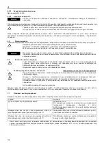 Предварительный просмотр 176 страницы Lowara G LS 100-24-453 Installation, Operating And Maintenance Instructions