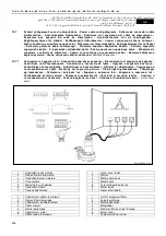 Предварительный просмотр 206 страницы Lowara G LS 100-24-453 Installation, Operating And Maintenance Instructions