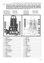 Предварительный просмотр 223 страницы Lowara G LS 100-24-453 Installation, Operating And Maintenance Instructions