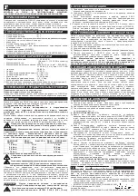 Предварительный просмотр 19 страницы Lowara Genyo 16A/R15-30 Instructions For Installation And Use, Safety, Declaration Of Conformity