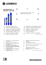 Preview for 1 page of Lowara L10W Installation And Operating Instructions Manual