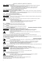 Preview for 8 page of Lowara L10W Installation And Operating Instructions Manual