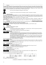 Preview for 10 page of Lowara L10W Installation And Operating Instructions Manual