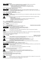 Preview for 11 page of Lowara L10W Installation And Operating Instructions Manual