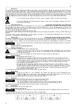 Preview for 16 page of Lowara L10W Installation And Operating Instructions Manual