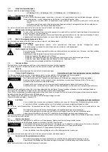 Preview for 17 page of Lowara L10W Installation And Operating Instructions Manual