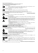 Preview for 18 page of Lowara L10W Installation And Operating Instructions Manual