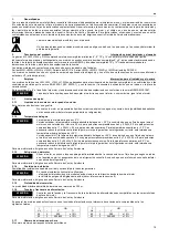 Preview for 19 page of Lowara L10W Installation And Operating Instructions Manual