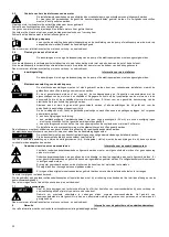 Preview for 30 page of Lowara L10W Installation And Operating Instructions Manual