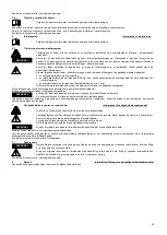 Preview for 33 page of Lowara L10W Installation And Operating Instructions Manual