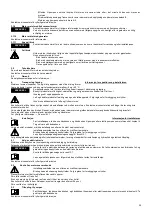 Preview for 35 page of Lowara L10W Installation And Operating Instructions Manual