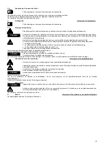 Preview for 39 page of Lowara L10W Installation And Operating Instructions Manual