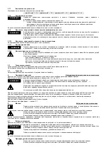 Preview for 44 page of Lowara L10W Installation And Operating Instructions Manual