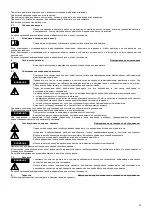 Preview for 45 page of Lowara L10W Installation And Operating Instructions Manual