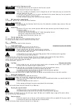 Предварительный просмотр 11 страницы Lowara L4C 2LC Series Installation And Operationg Instructions