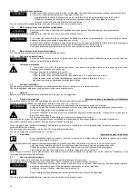 Предварительный просмотр 14 страницы Lowara L4C 2LC Series Installation And Operationg Instructions