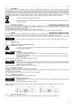 Предварительный просмотр 19 страницы Lowara L4C 2LC Series Installation And Operationg Instructions