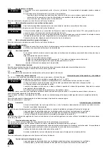 Предварительный просмотр 20 страницы Lowara L4C 2LC Series Installation And Operationg Instructions