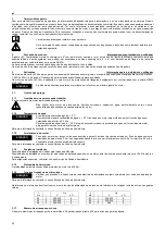 Предварительный просмотр 22 страницы Lowara L4C 2LC Series Installation And Operationg Instructions